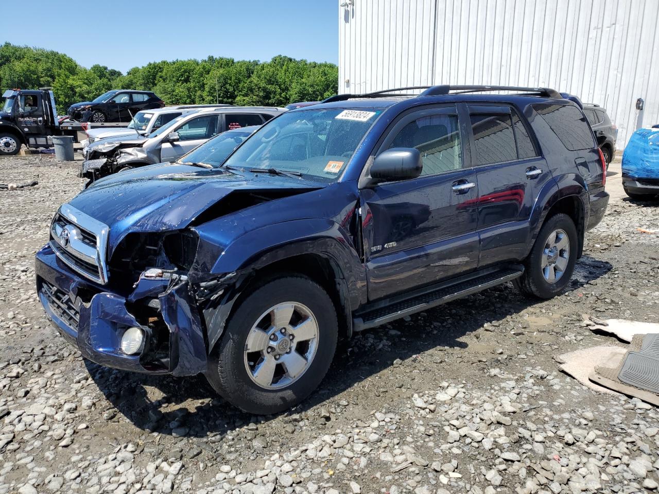 JTEBU14R660102256 2006 Toyota 4Runner Sr5