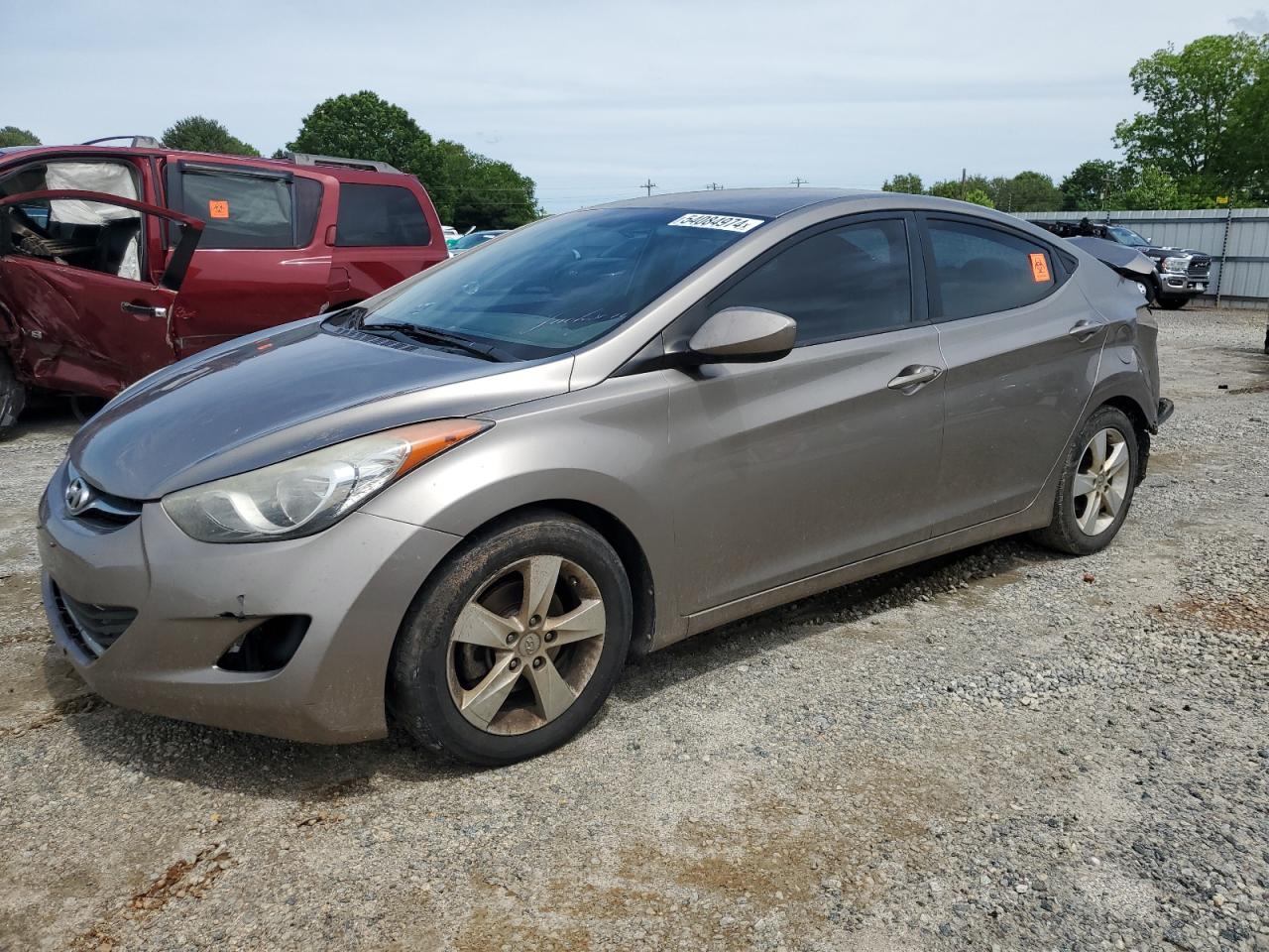 5NPDH4AE6DH354254 2013 Hyundai Elantra Gls