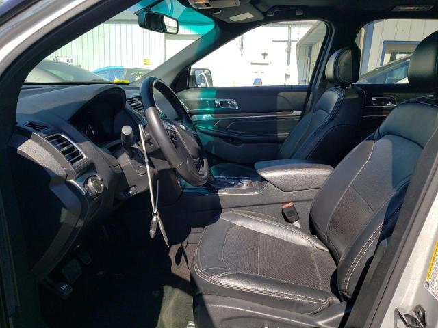 2016 Ford Explorer Limited VIN: 1FM5K8FH3GGA69595 Lot: 56592274