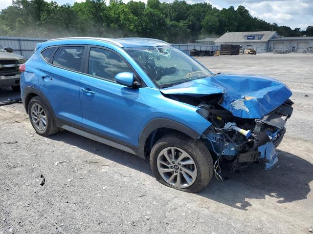 2018 Hyundai Tucson Sel VIN: KM8J3CA43JU718873 Lot: 56196984