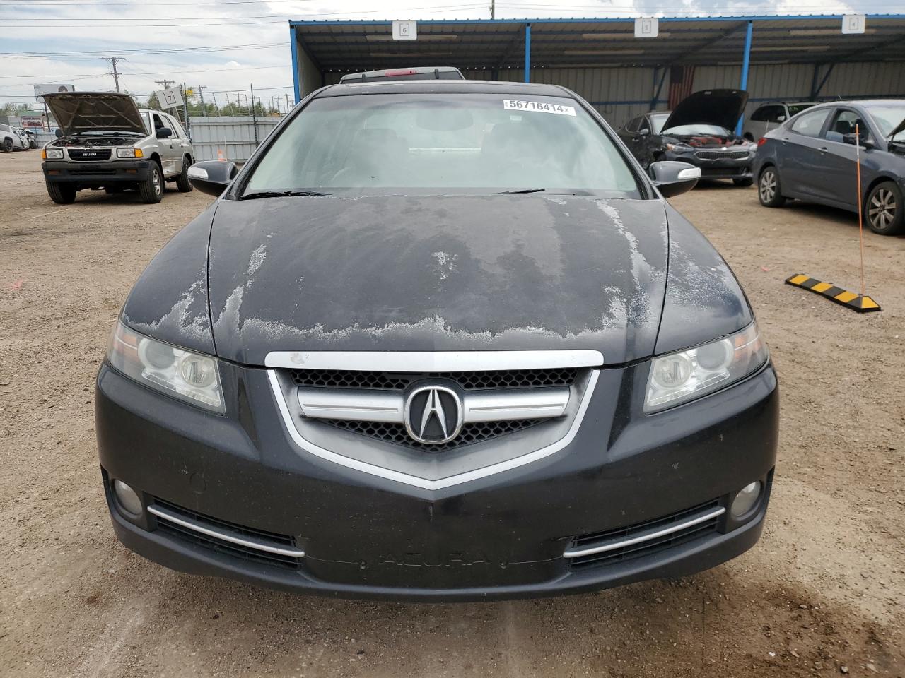 19UUA66217A003540 2007 Acura Tl