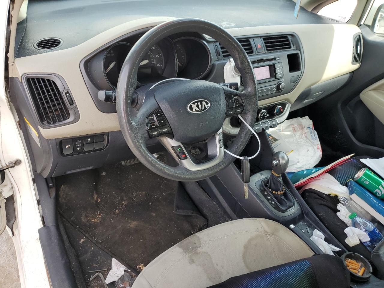 KNADN4A37D6200988 2013 Kia Rio Ex