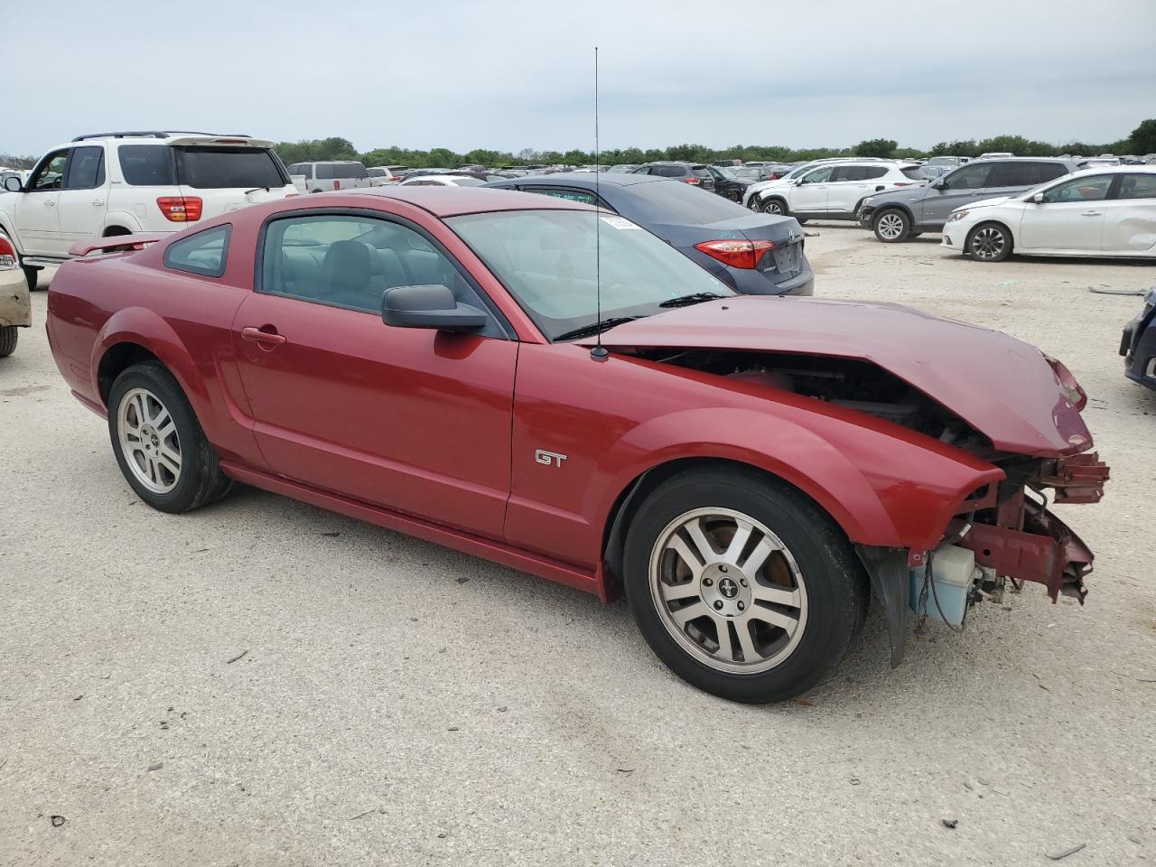 1ZVHT82H765104196 2006 Ford Mustang Gt