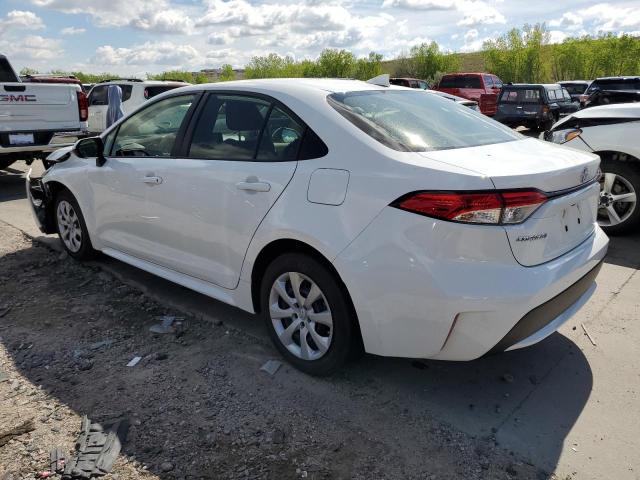 TOYOTA COROLLA LE 2022 white  gas JTDEPMAE0N3020483 photo #3