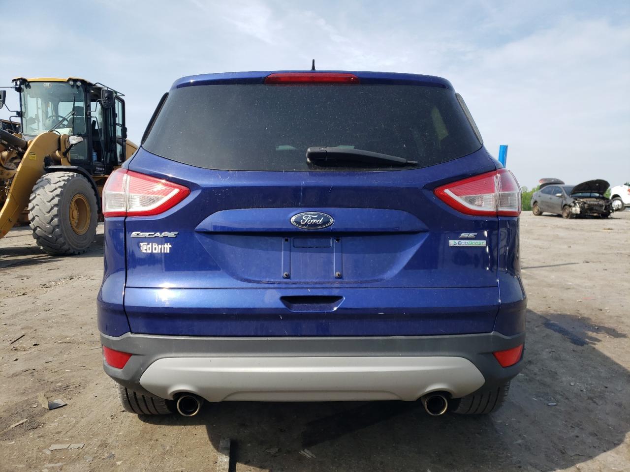 2013 Ford Escape Se vin: 1FMCU0GX4DUB51406