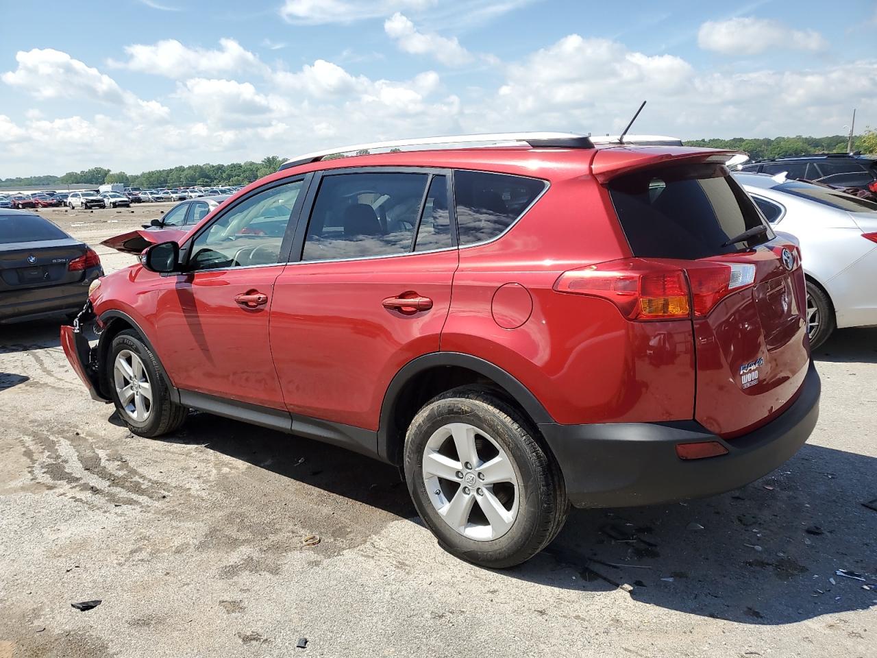 2013 Toyota Rav4 Xle vin: JTMRFREV4DD004291