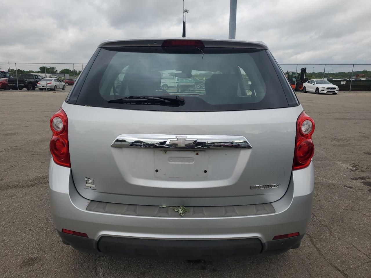 2GNALBEC9B1336237 2011 Chevrolet Equinox Ls