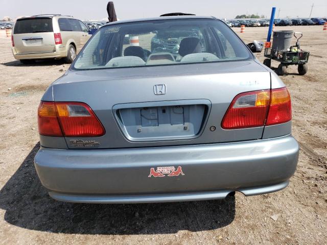 2000 Honda Civic Base VIN: 2HGEJ6612YH505214 Lot: 53741624