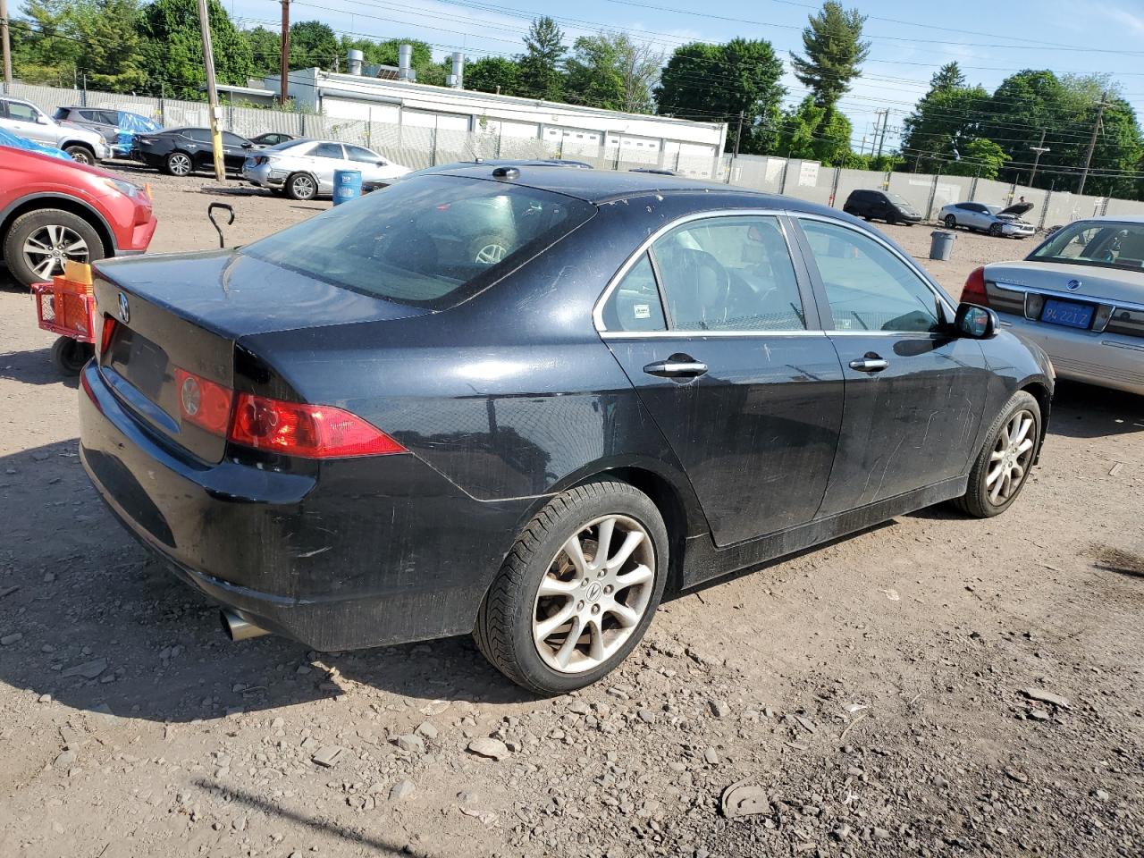 JH4CL96837C002869 2007 Acura Tsx