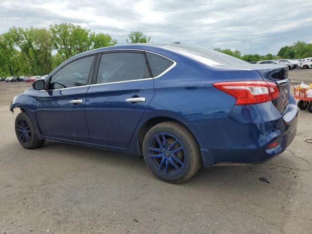 2017 Nissan Sentra S VIN: 3N1AB7AP4HY225304 Lot: 55020554