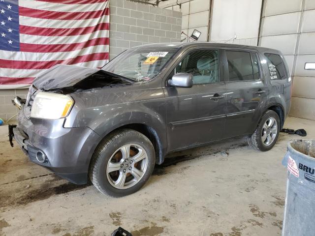 2014 Honda Pilot Exl VIN: 5FNYF4H56EB004054 Lot: 57008904