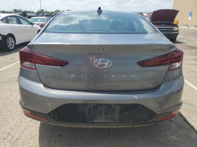 2019 Hyundai Elantra Sel VIN: 5NPD84LF9KH405622 Lot: 55054474