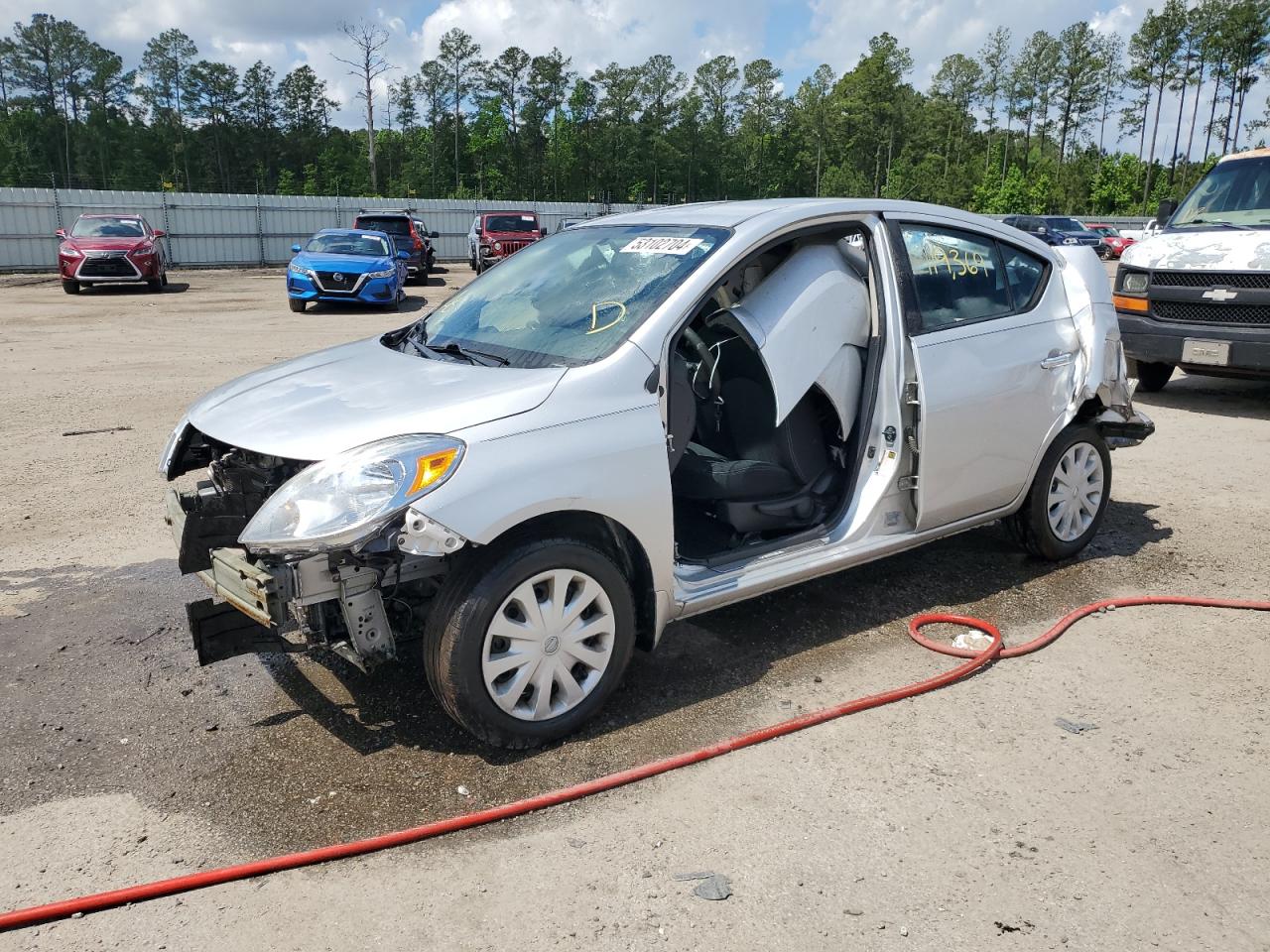 3N1CN7AP6EL834158 2014 Nissan Versa S