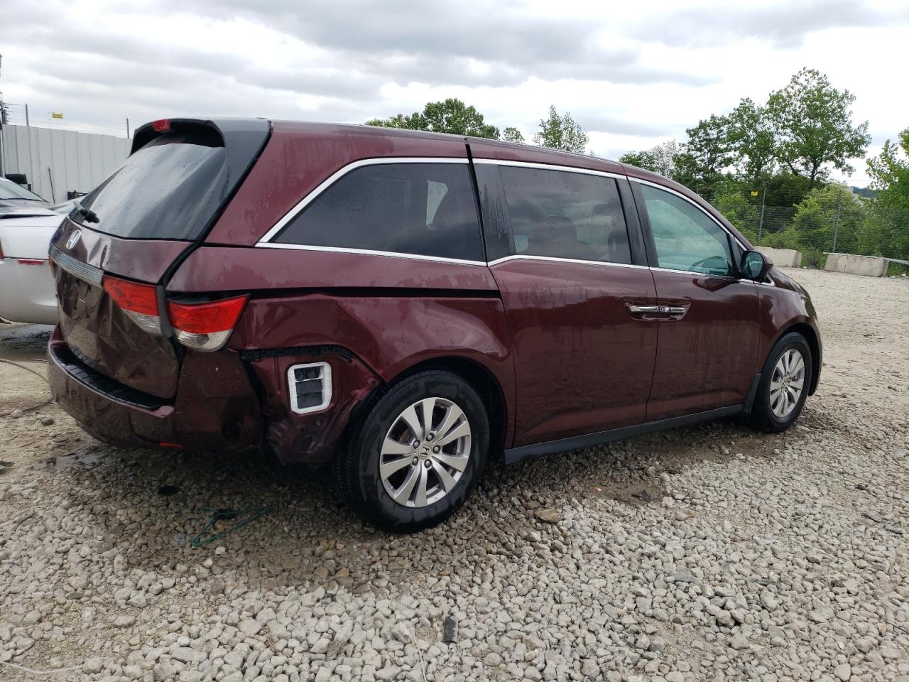 2016 Honda Odyssey Exl vin: 5FNRL5H66GB102807