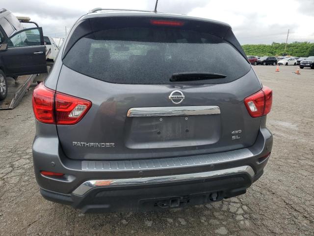 2017 Nissan Pathfinder S VIN: 5N1DR2MM0HC611734 Lot: 53835084