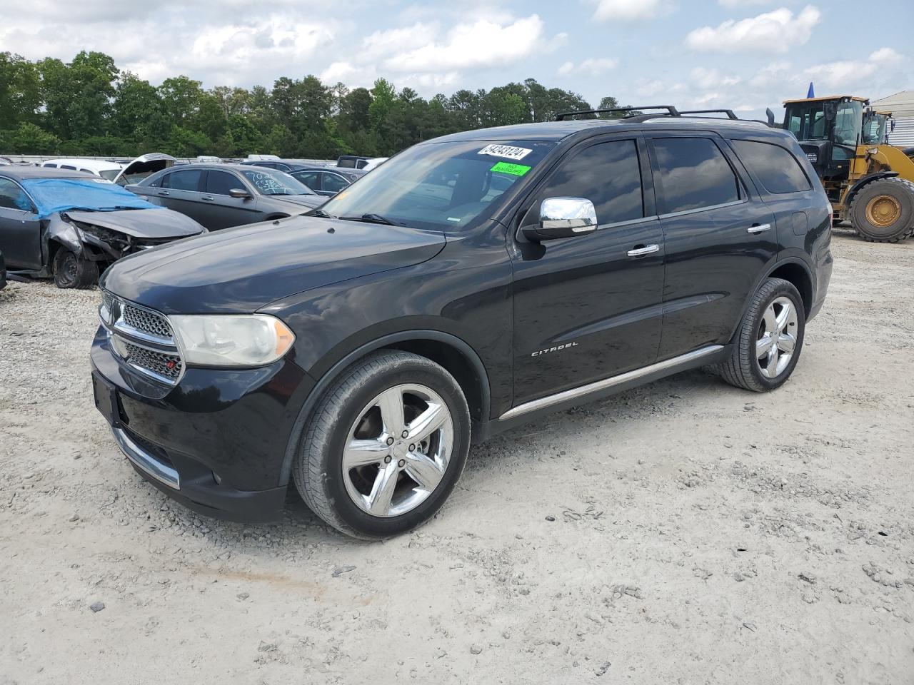 1C4SDHET8CC260549 2012 Dodge Durango Citadel