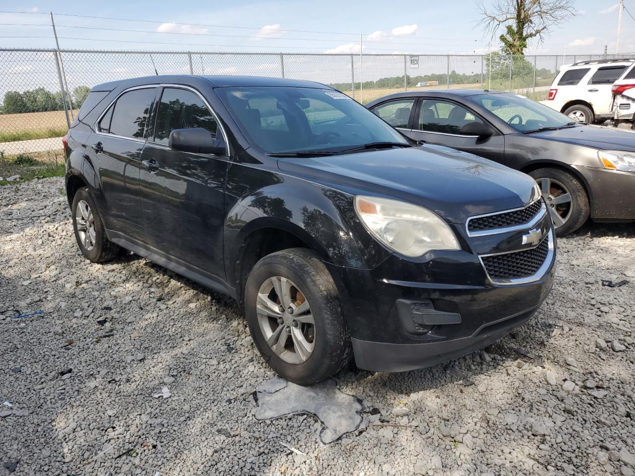 2CNALBEC8B6301261 2011 Chevrolet Equinox Ls