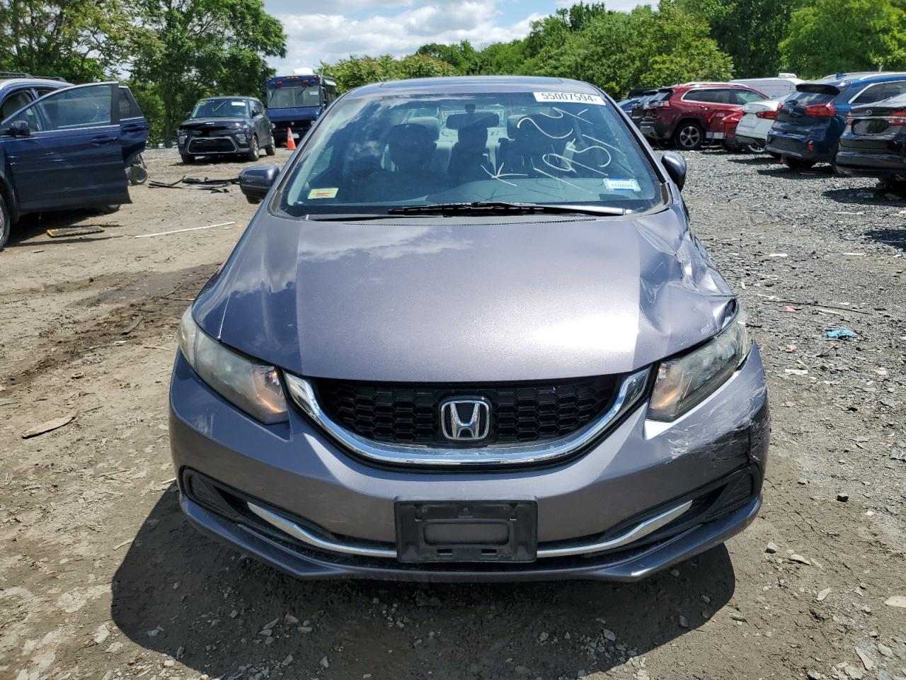 19XFB2F81EE262184 2014 Honda Civic Ex