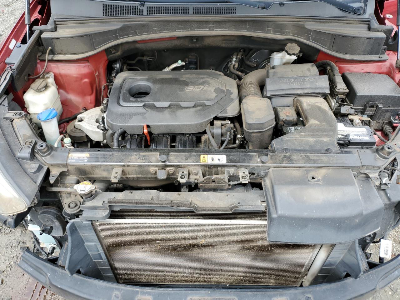 5XYZT3LB4HG447904 2017 Hyundai Santa Fe Sport