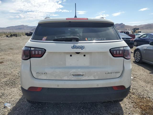 2021 Jeep Compass Limited VIN: 3C4NJDCB0MT572427 Lot: 54532014