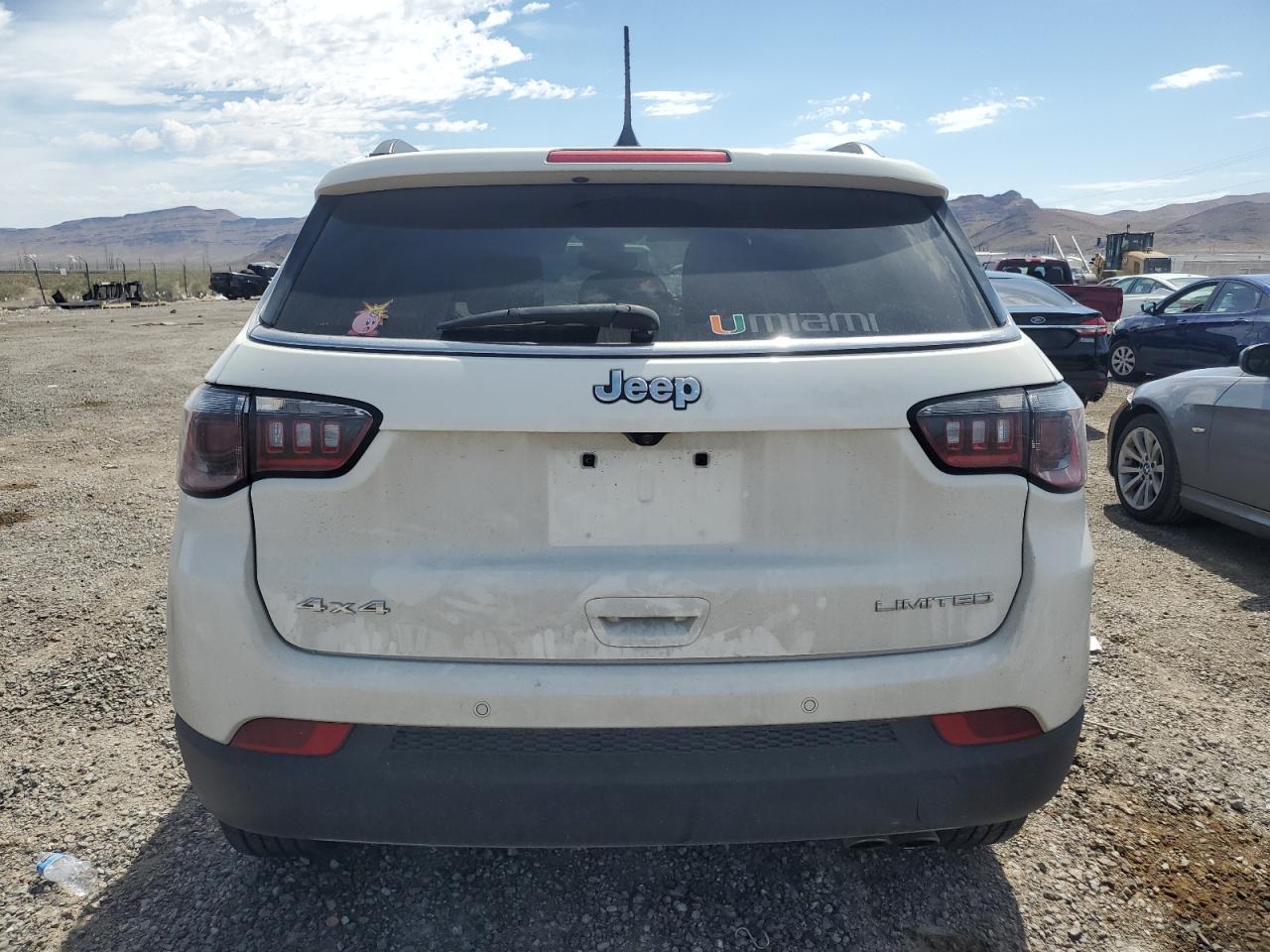 3C4NJDCB0MT572427 2021 Jeep Compass Limited