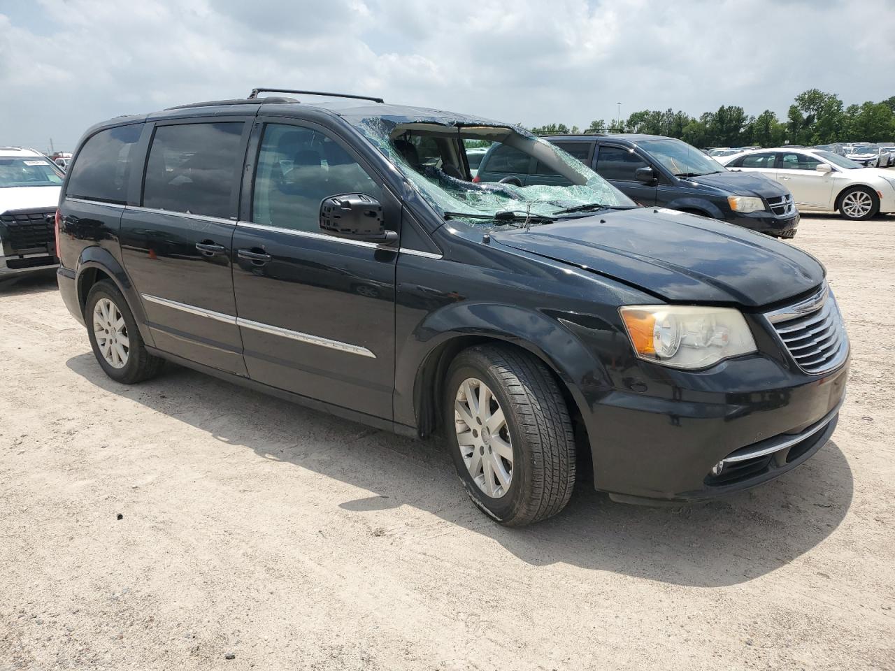 2C4RC1BG9ER157179 2014 Chrysler Town & Country Touring