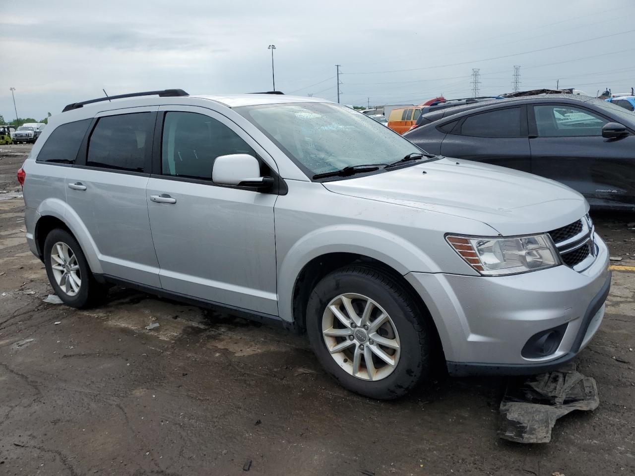 3C4PDCBG7ET144184 2014 Dodge Journey Sxt