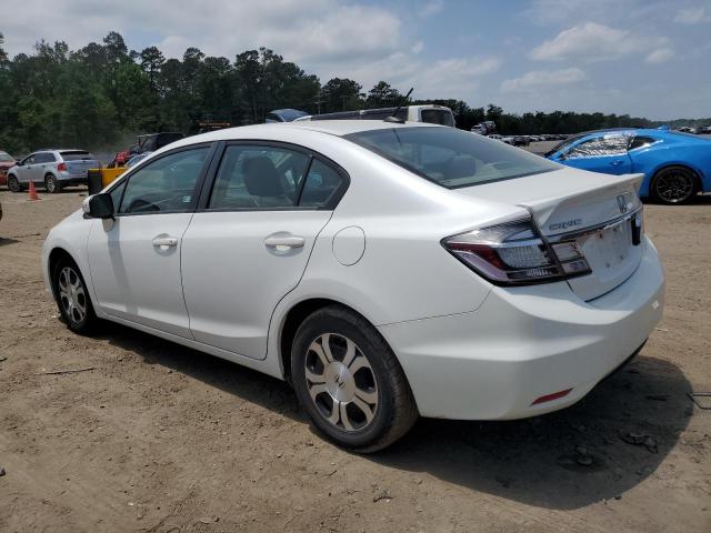 2013 Honda Civic Hybrid L VIN: 19XFB4F38DE001780 Lot: 54469984