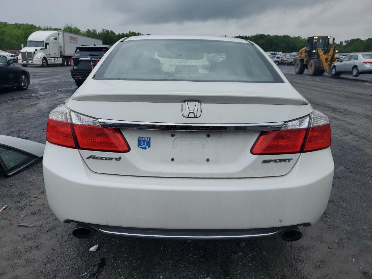 1HGCR2F52EA289967 2014 Honda Accord Sport