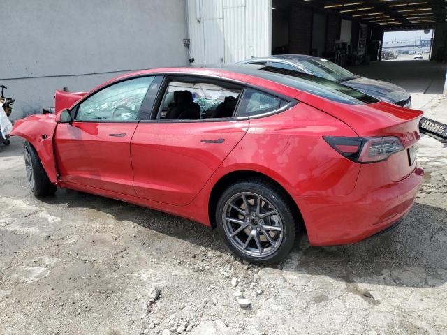  TESLA MODEL 3 2023 Красный