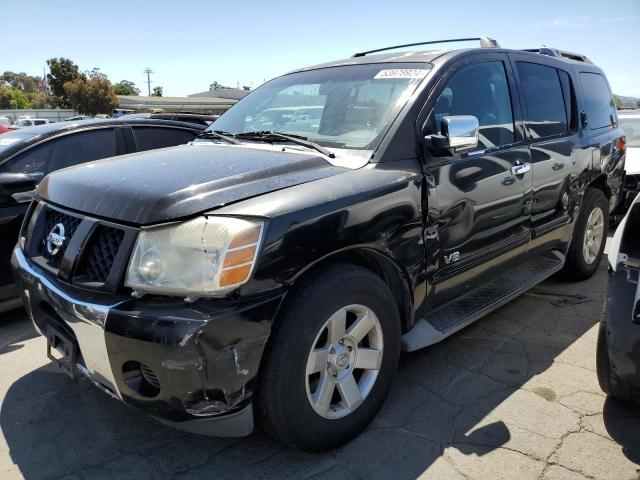 2006 Nissan Armada Se VIN: 5N1AA08A36N731267 Lot: 53978924