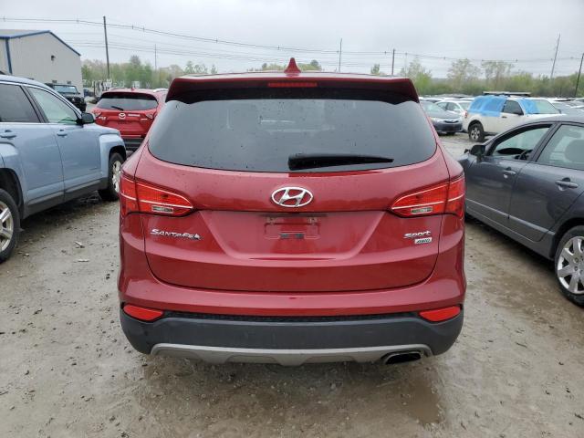 2015 Hyundai Santa Fe Sport VIN: 5XYZTDLB6FG262112 Lot: 53942624