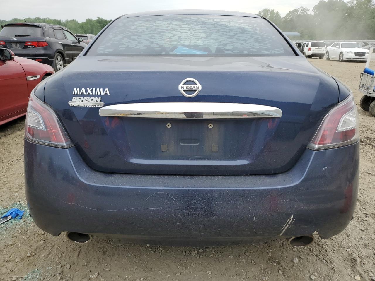 1N4AA5AP7DC805515 2013 Nissan Maxima S