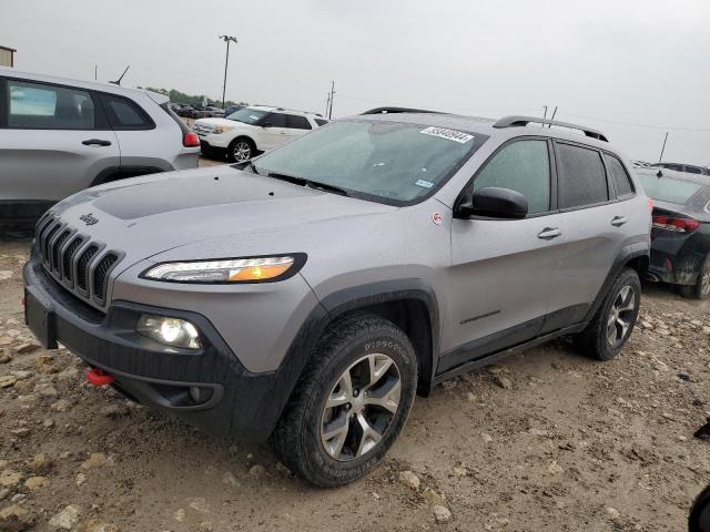  JEEP CHEROKEE 2018 Сірий