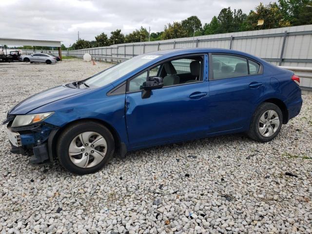 Vin: 19xfb2f52de018323, lot: 54611014, honda civic lx 2013 img_1