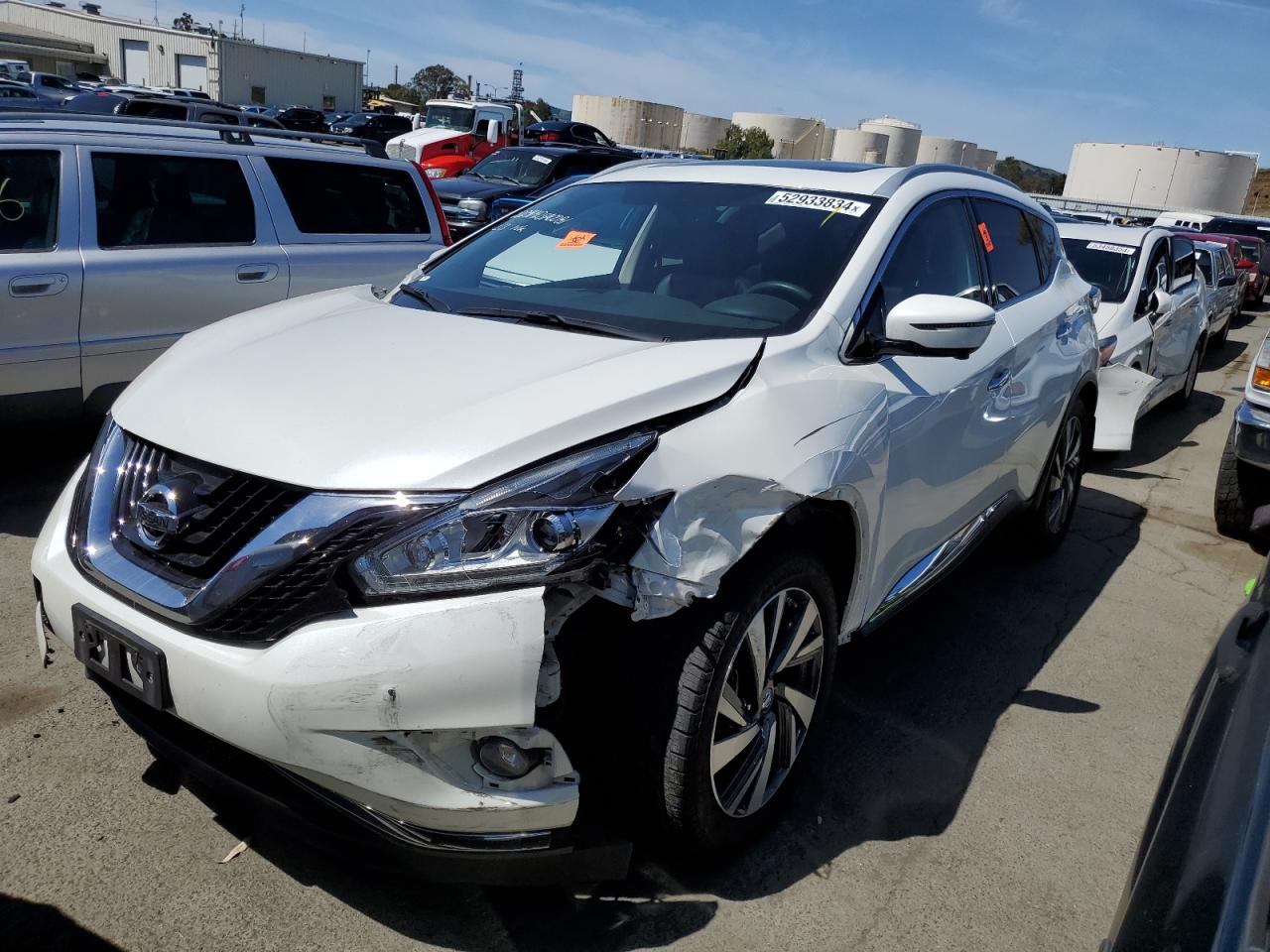 5N1AZ2MH1JN113557 2018 Nissan Murano S