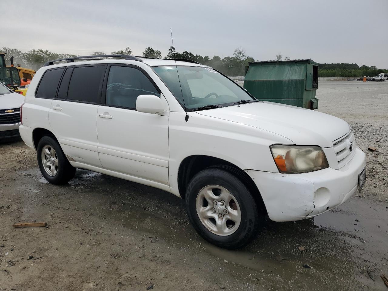 JTEGD21A870166228 2007 Toyota Highlander