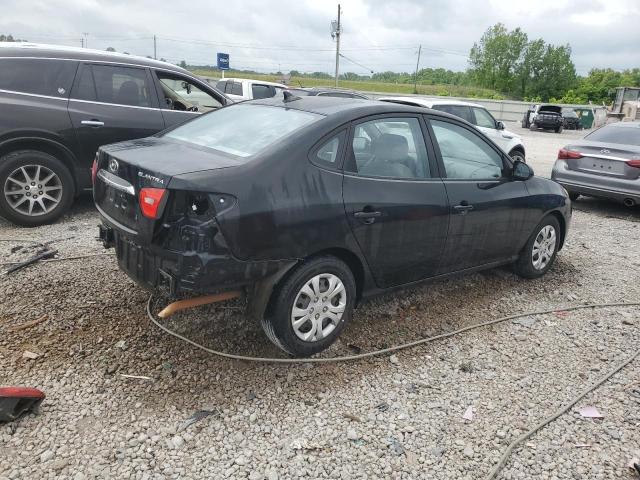 2010 Hyundai Elantra Blue VIN: KMHDU4AD9AU021479 Lot: 54018944