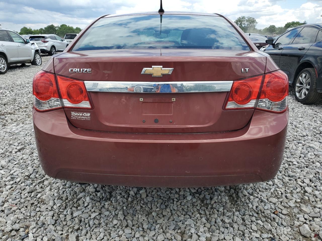 2012 Chevrolet Cruze Lt vin: 1G1PF5SC1C7397272