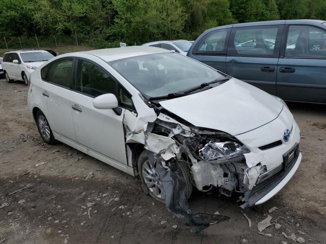 2012 Toyota Prius Plug-In VIN: JTDKN3DP6C3005550 Lot: 53966514