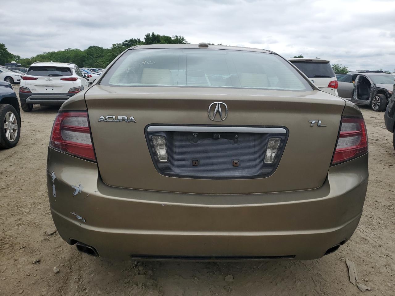 19UUA66288A019543 2008 Acura Tl