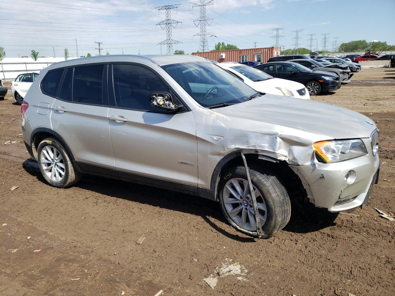 5UXWX9C57D0D02099 2013 BMW X3 xDrive28I