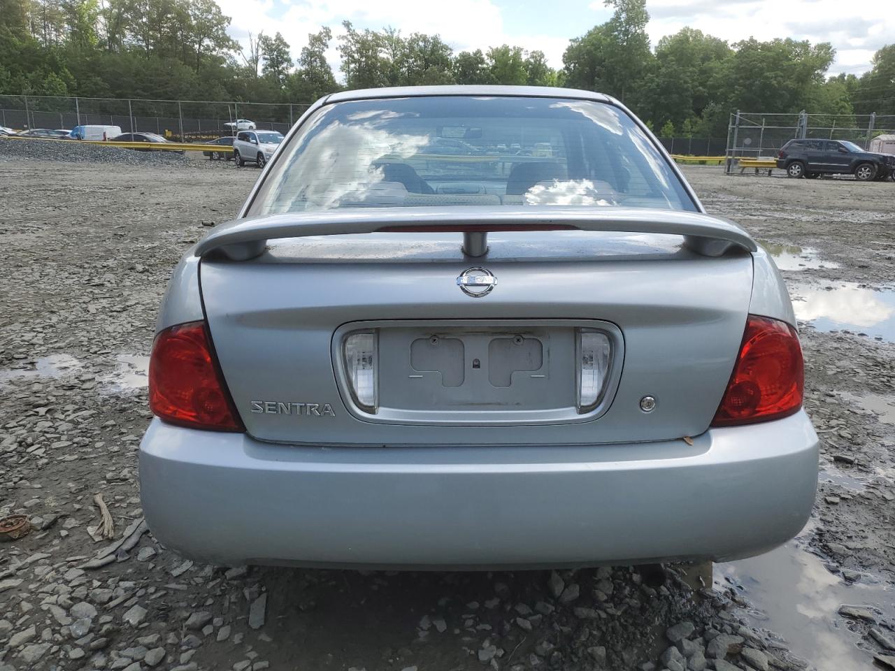 3N1CB51D34L910842 2004 Nissan Sentra 1.8