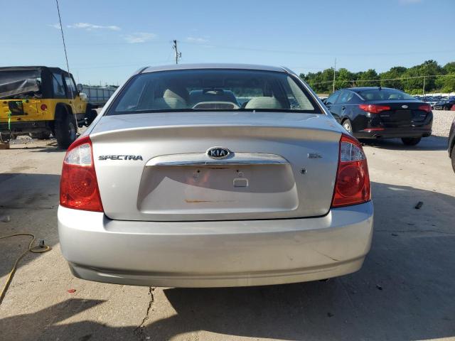 2006 Kia Spectra Lx VIN: KNAFE121765253459 Lot: 56089744