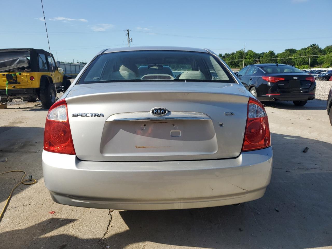 KNAFE121765253459 2006 Kia Spectra Lx