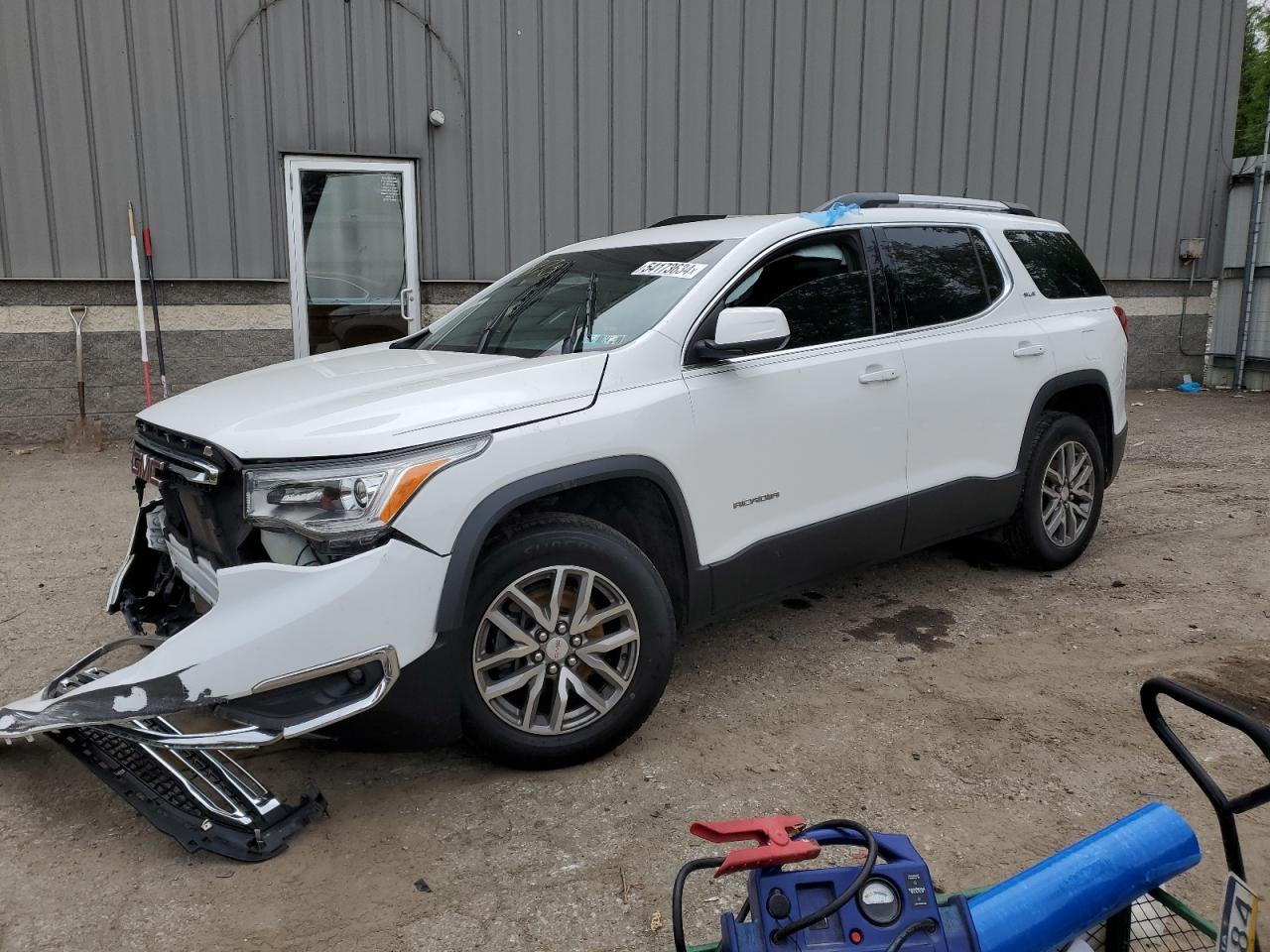 1GKKNSLS7JZ198175 2018 GMC Acadia Sle