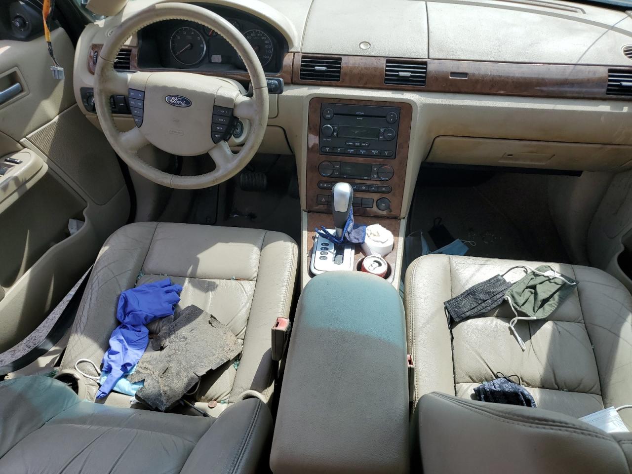 1FAFP24156G169747 2006 Ford Five Hundred Sel