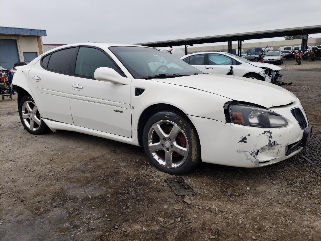 Lot #2554219995 2008 PONTIAC GRAND PRIX