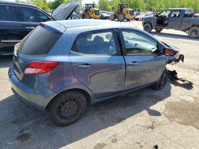 VIN JM1DE1KY3E0172543 2014 Mazda 2, Sport no.3