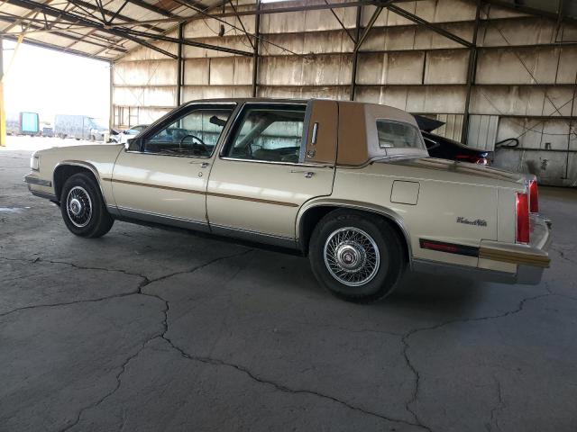 1987 Cadillac Deville VIN: 1G6CD5186H4265130 Lot: 56237514